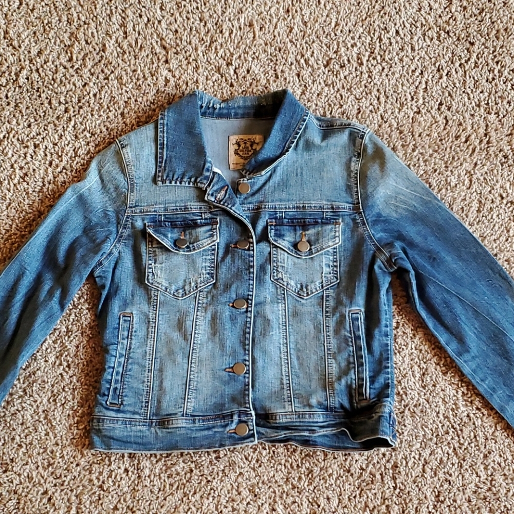 Love Culture Jean Jacket